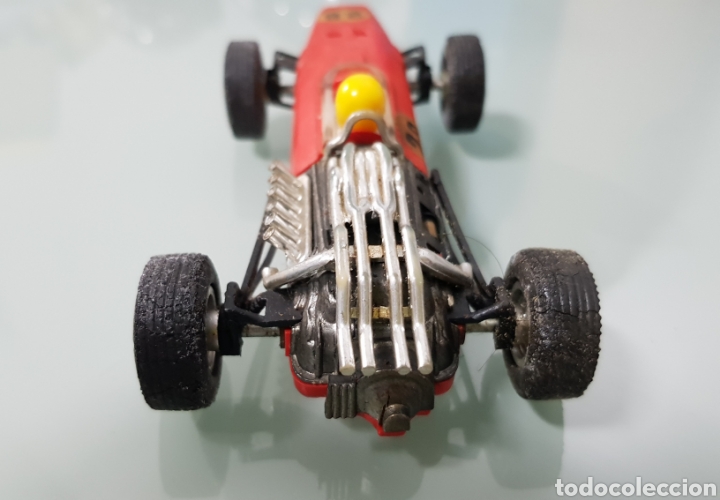 Scalextric: COCHE SCALEXTRIC HONDA REF. C-36 ROJO - Foto 6
