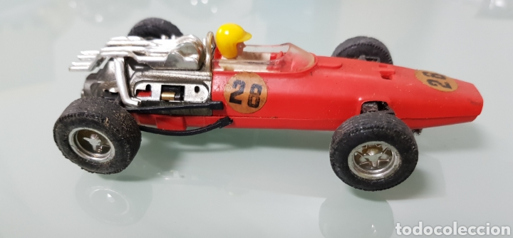 Scalextric: COCHE SCALEXTRIC HONDA REF. C-36 ROJO - Foto 7