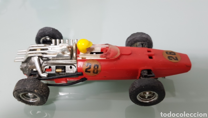 Scalextric: COCHE SCALEXTRIC HONDA REF. C-36 ROJO - Foto 1