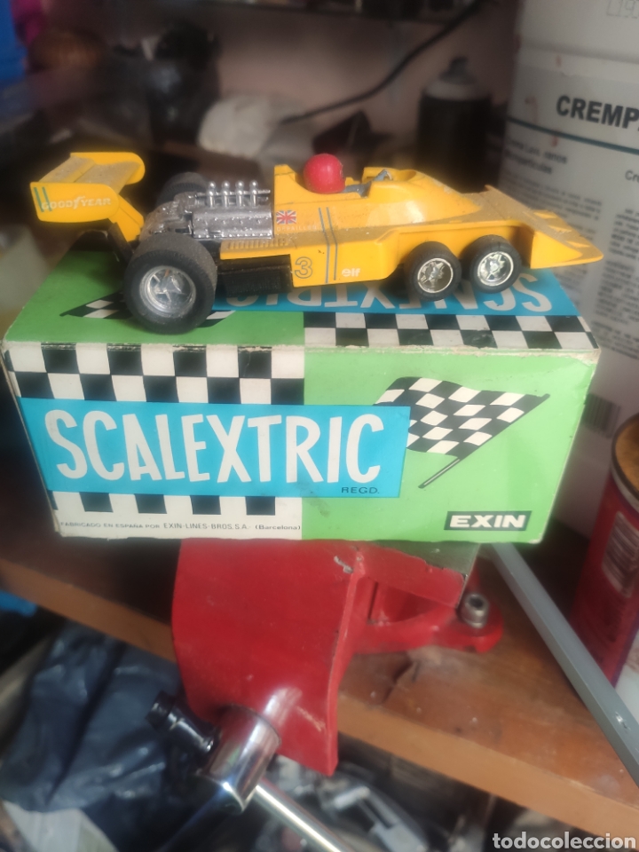 Scalextric: Tyrrell exin en perfecto estado - Foto 2