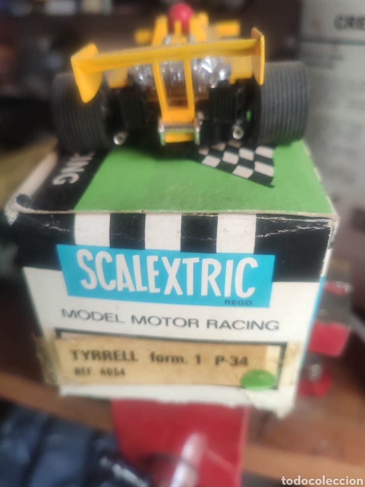Scalextric: Tyrrell exin en perfecto estado - Foto 3