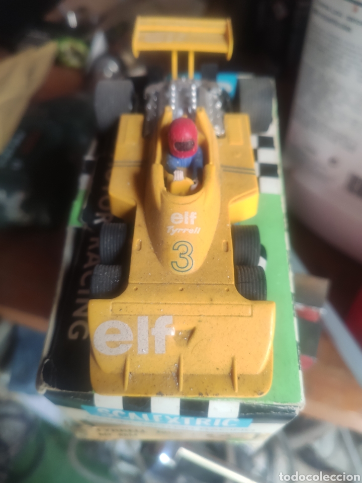 Scalextric: Tyrrell exin en perfecto estado - Foto 4