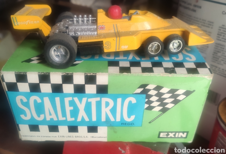 Scalextric: Tyrrell exin en perfecto estado - Foto 1