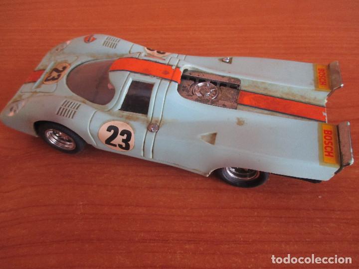Scalextric: SCALEXTRIC : COCHE PORSCHE 917 REF. C-46 VERDE TURQUESA - Foto 5