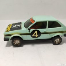 Scalextric: SCALEXTRIC FORD FIESTA EXIN AZUL CLARO. Lote 260708655