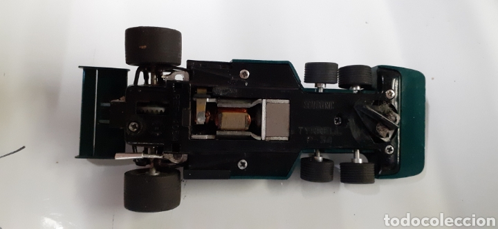 Scalextric: SCALEXTRIC TYRRELL P-34 VERDE - Foto 3