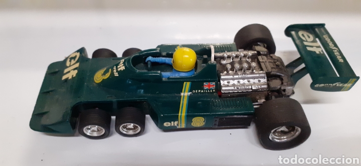 Scalextric: SCALEXTRIC TYRRELL P-34 VERDE - Foto 4