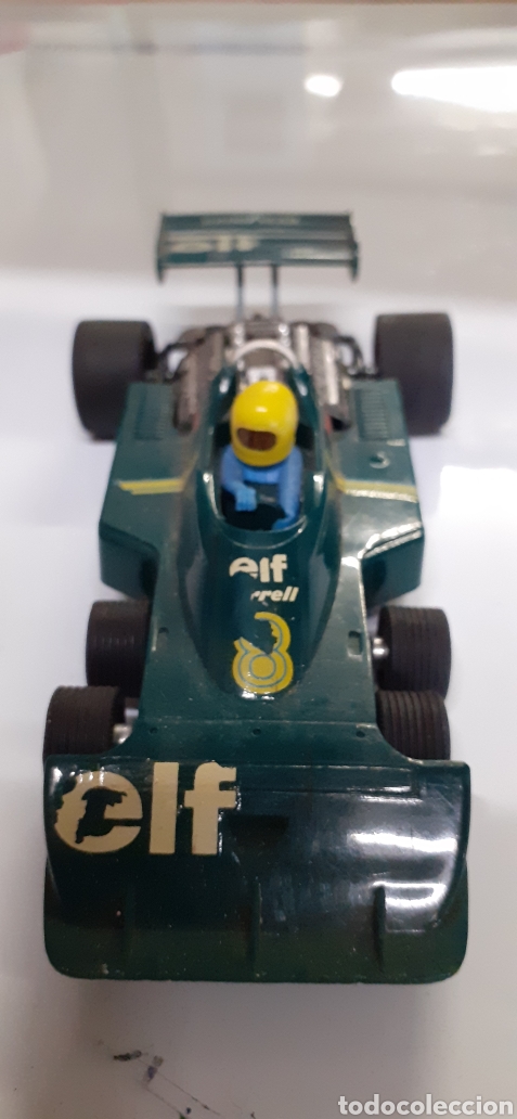 Scalextric: SCALEXTRIC TYRRELL P-34 VERDE - Foto 1