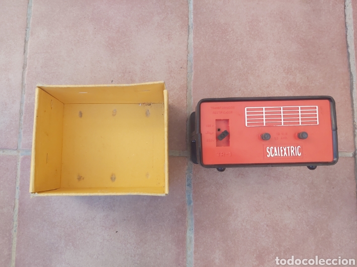 Scalextric: Transformafor TR1 scalextric + caja interior circuito - Foto 1