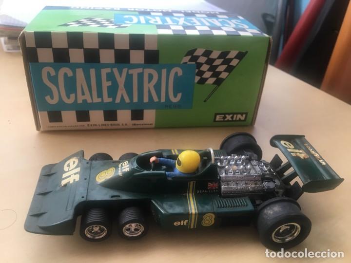 Scalextric: SCALEXTRIC EXIN 4054 Tyrrell P34 - Foto 1
