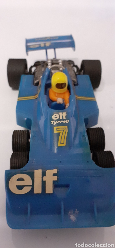 Scalextric: SCALEXTRIC TYRRELL P-34 AZUL - Foto 2