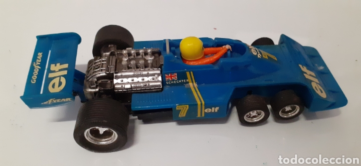 Scalextric: SCALEXTRIC TYRRELL P-34 AZUL - Foto 3