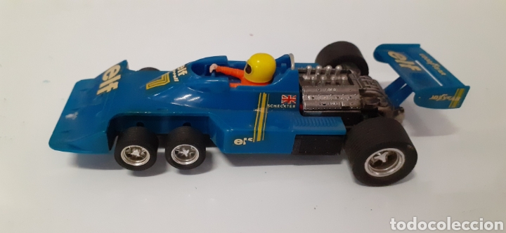 Scalextric: SCALEXTRIC TYRRELL P-34 AZUL - Foto 4