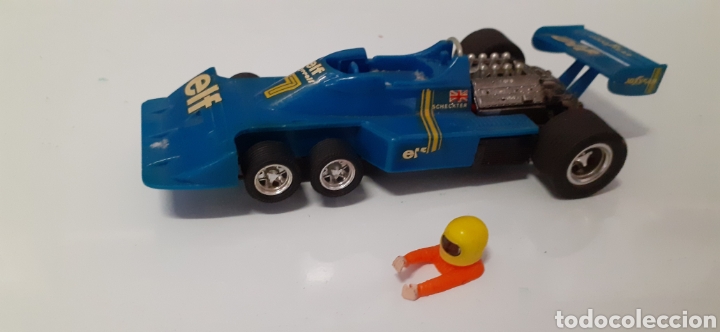 Scalextric: SCALEXTRIC TYRRELL P-34 AZUL - Foto 5