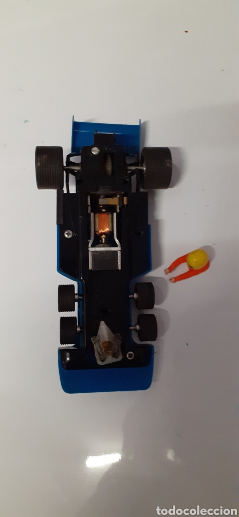 Scalextric: SCALEXTRIC TYRRELL P-34 AZUL - Foto 6