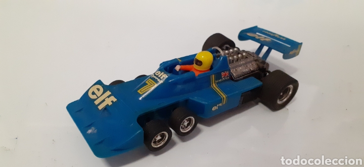 Scalextric: SCALEXTRIC TYRRELL P-34 AZUL - Foto 1