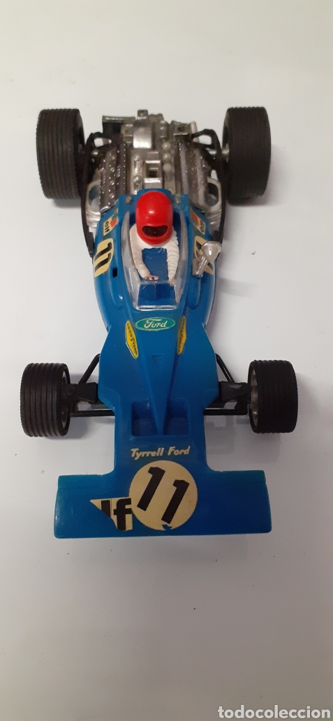Scalextric: SCALEXTRIC TYRRELL-FORD AZUL - Foto 2