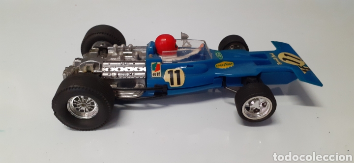 Scalextric: SCALEXTRIC TYRRELL-FORD AZUL - Foto 3