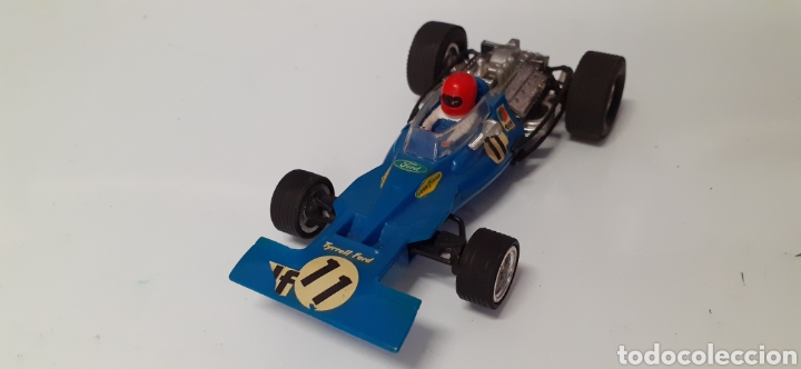 Scalextric: SCALEXTRIC TYRRELL-FORD AZUL - Foto 5