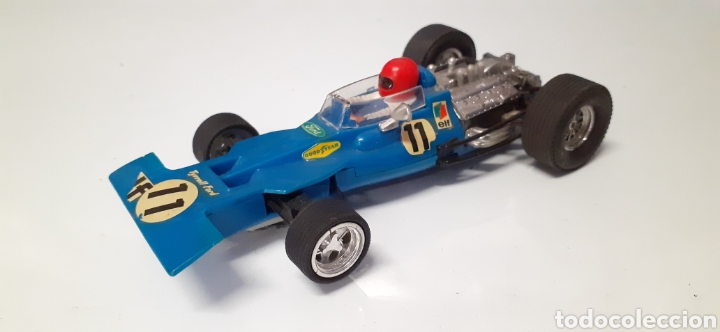Scalextric: SCALEXTRIC TYRRELL-FORD AZUL - Foto 1