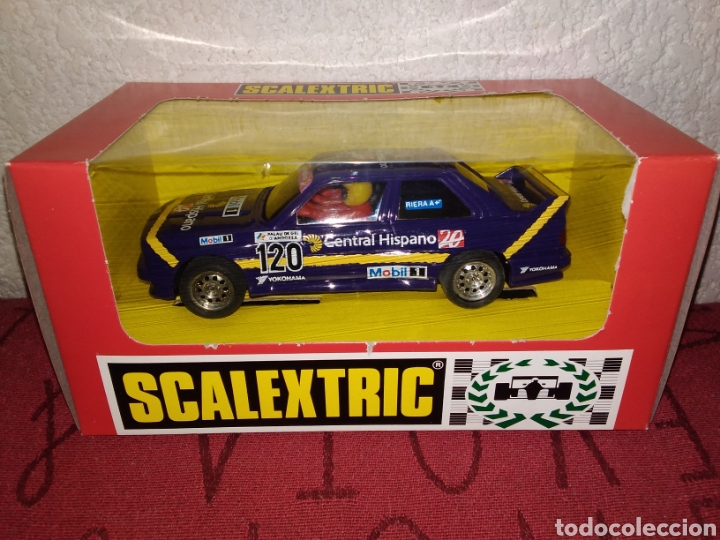 SCALEXTRIC EXIN BMW M3 CENTRAL HISPANO de segunda mano por 35 EUR en Gavà en WALLAPOP