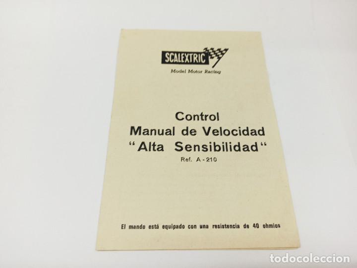 Scalextric: documentaci&oacute;n scalextric circuito G.P. 26 - Foto 5