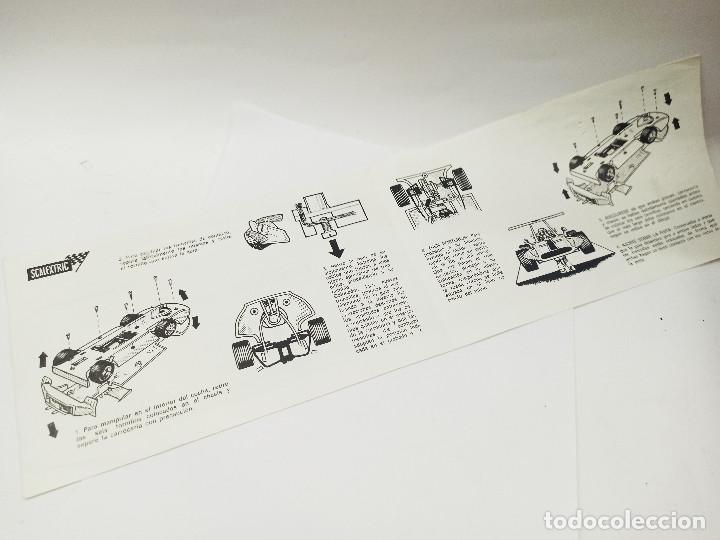 Scalextric: documentaci&oacute;n scalextric circuito G.P. 26 - Foto 7