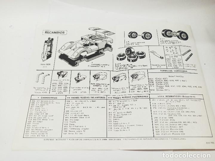 Scalextric: documentaci&oacute;n scalextric circuito G.P. 26 - Foto 8