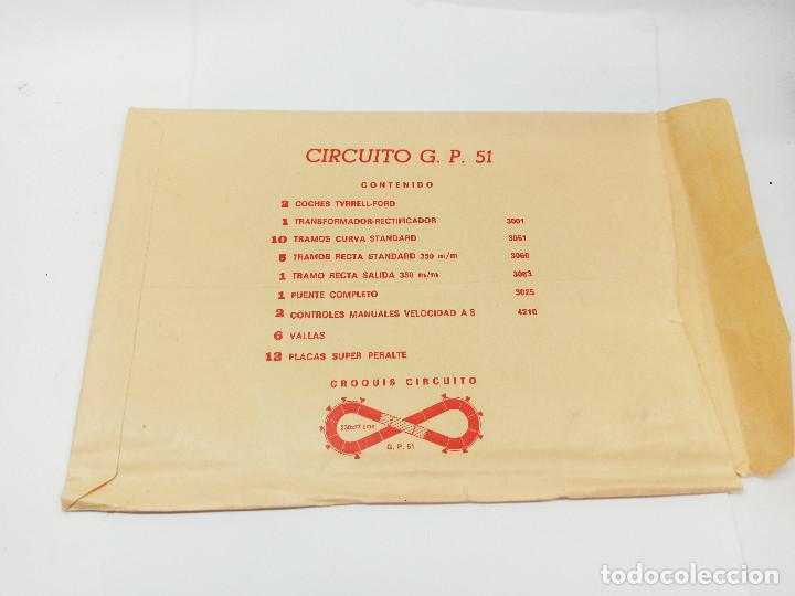 Scalextric: documentaci&oacute;n scalextric circuito G.P. 51 - Foto 2