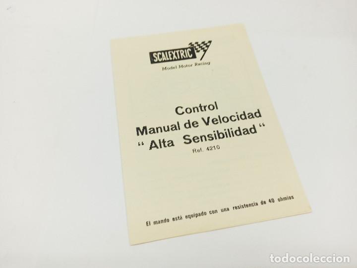 Scalextric: documentaci&oacute;n scalextric circuito G.P. 51 - Foto 6