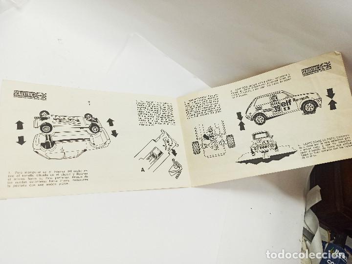 Scalextric: Instrucciones de mantenimiento scalextric RENAULT 5 COPA - Foto 3