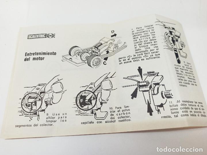 Scalextric: Instrucciones de mantenimiento scalextric AUDI QUATTRO - Foto 2