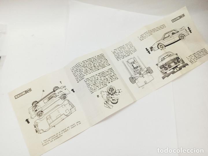 Scalextric: Instrucciones de mantenimiento scalextric AUDI QUATTRO - Foto 3