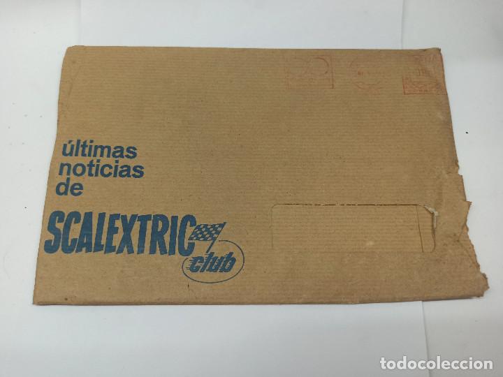 Scalextric: SOBRE VACIO DE CORRESPONDENCIA SCALEXTRIC ANTIGUO - Foto 3