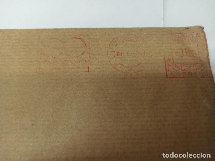 Scalextric: SOBRE VACIO DE CORRESPONDENCIA SCALEXTRIC ANTIGUO - Foto 4