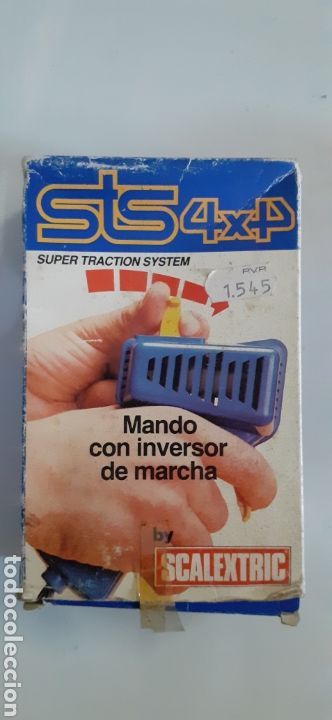 Scalextric: CAJA Y MANDO STS 4X4 SCALEXTRIC - Foto 4