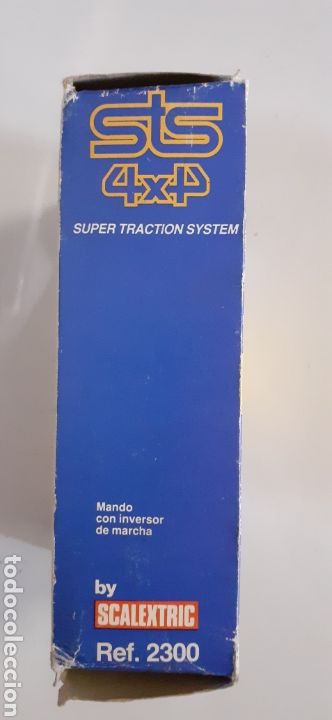 Scalextric: CAJA Y MANDO STS 4X4 SCALEXTRIC - Foto 6