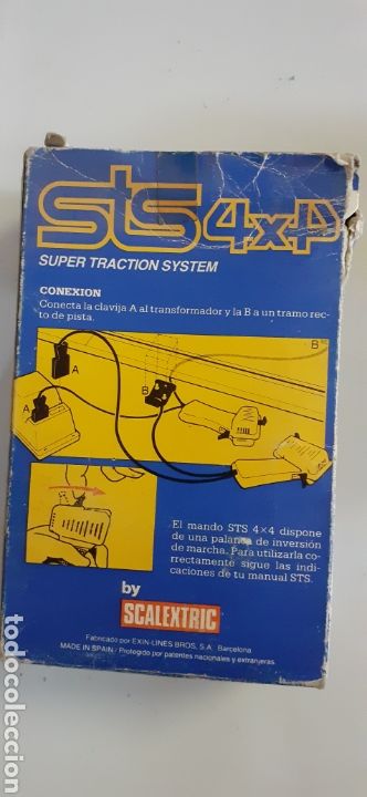Scalextric: CAJA Y MANDO STS 4X4 SCALEXTRIC - Foto 5