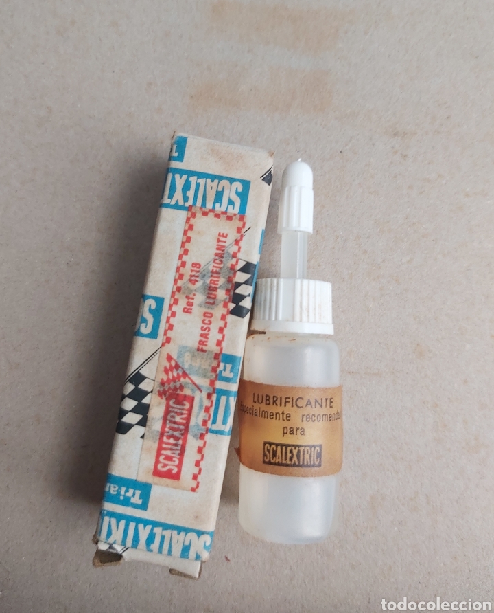 Scalextric: Frasco lubricante scalextric exin - Foto 1