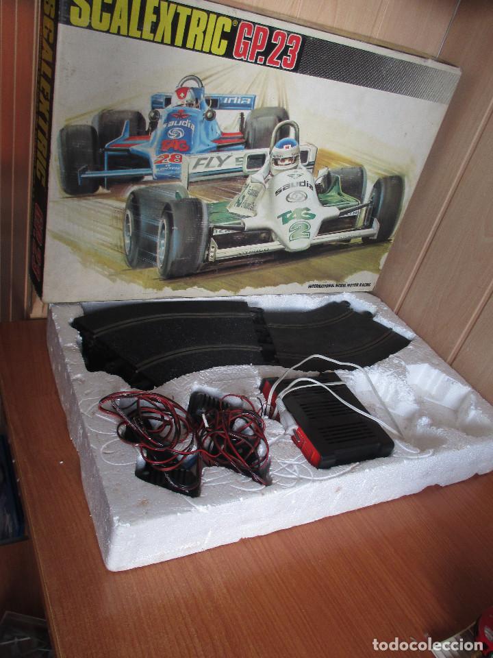 Scalextric: SCALEXTRIC : CAJA GP 23 ( sin coches ) - Foto 1