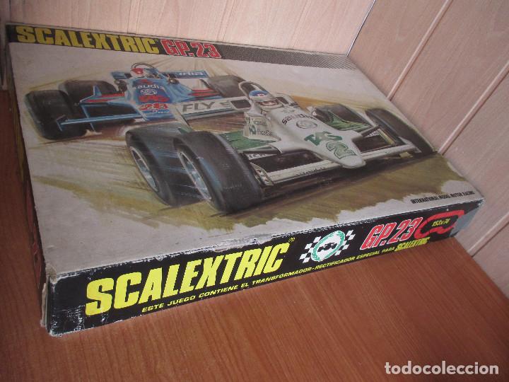 Scalextric: SCALEXTRIC : CAJA GP 23 ( sin coches ) - Foto 2
