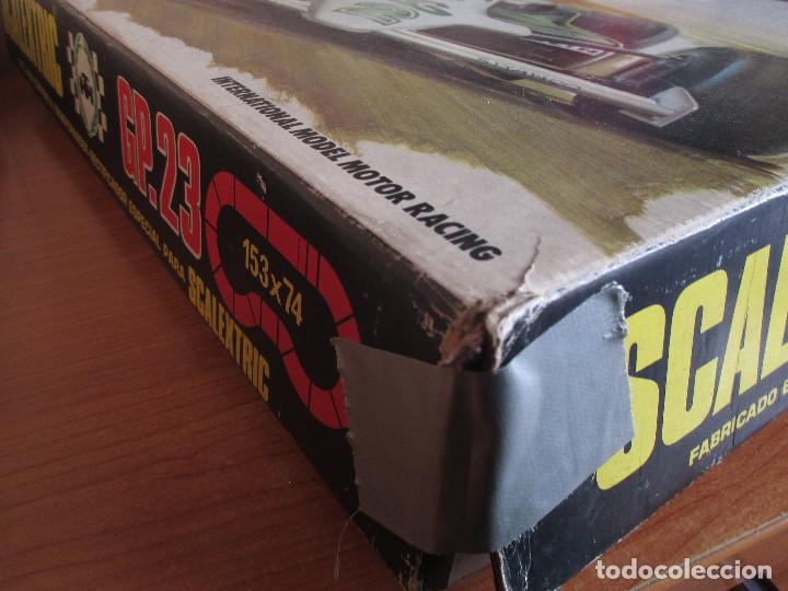 Scalextric: SCALEXTRIC : CAJA GP 23 ( sin coches ) - Foto 6