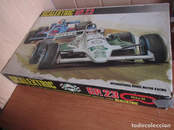 Scalextric: SCALEXTRIC : CAJA GP 23 ( sin coches ) - Foto 7