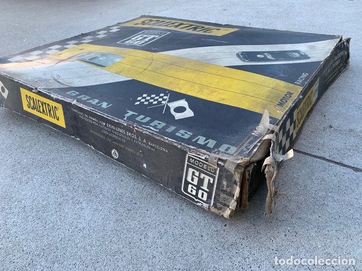Scalextric: Antiguo Scalextric GT60 - Foto 2
