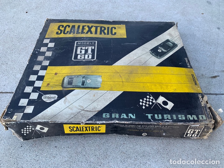 Scalextric: Antiguo Scalextric GT60 - Foto 1