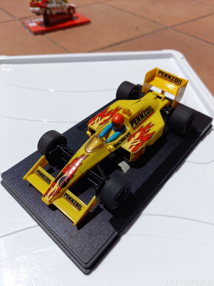 Scalextric: SCALEXTRIC mp4/4 pennzoil - Foto 1
