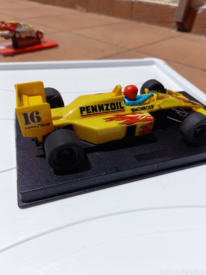 Scalextric: SCALEXTRIC mp4/4 pennzoil - Foto 6