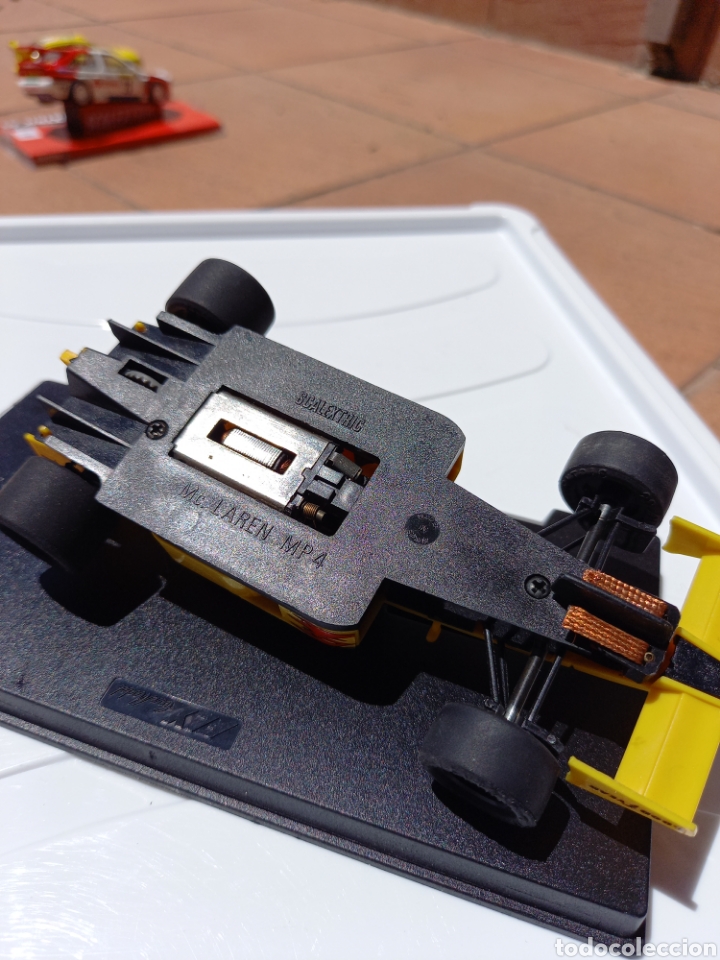 Scalextric: SCALEXTRIC mp4/4 pennzoil - Foto 7
