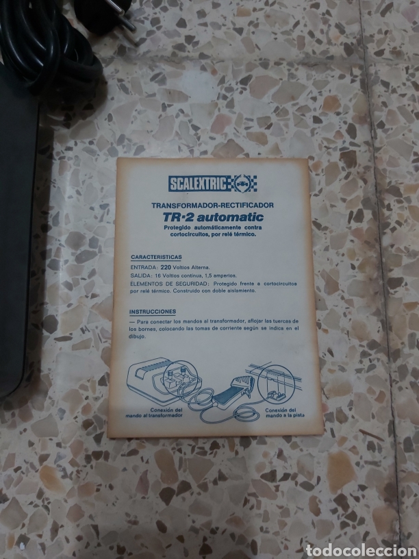 Scalextric: Transformador TR2 en caja scalextric exin - Foto 2