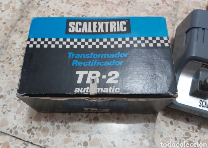 Scalextric: Transformador TR2 en caja scalextric exin - Foto 3